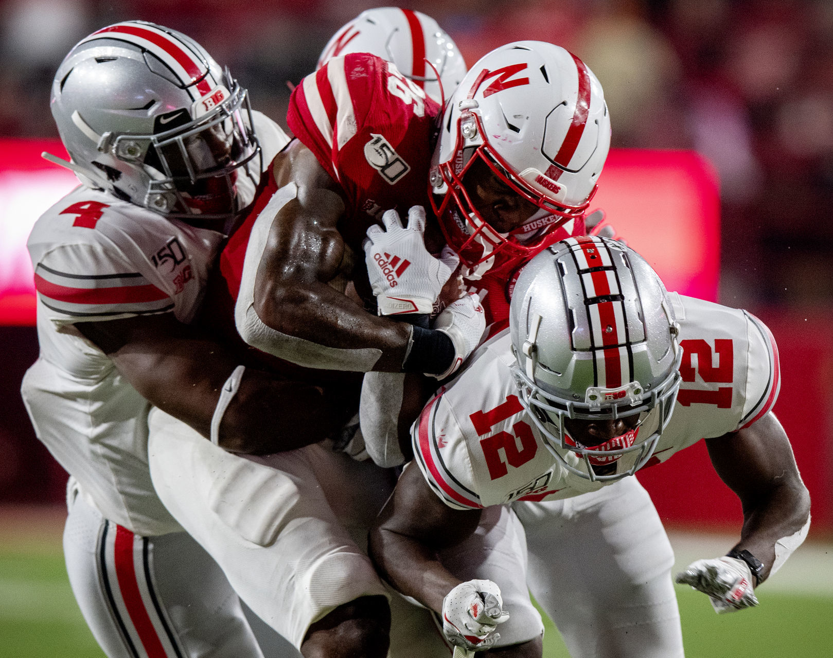 Ohio State vs. Nebraska, 9.28